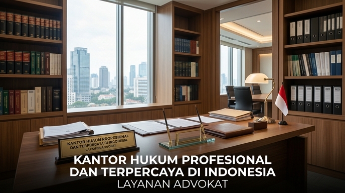 Kantor Hukum Profesional dan Terpercaya di Indonesia Layanan Advokat