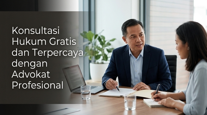 Konsultasi Hukum Gratis dan Terpercaya dengan Advokat Profesional
