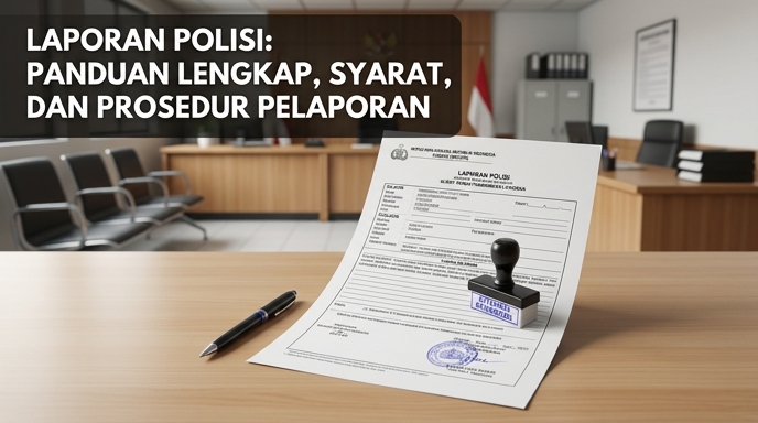 Laporan Polisi: Panduan Lengkap, Syarat, dan Prosedur Pelaporan