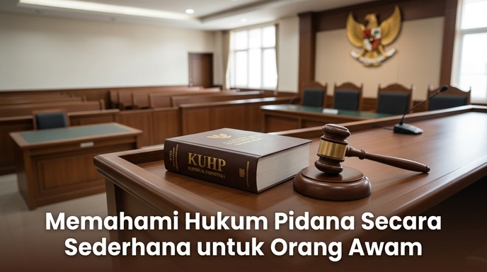 Memahami Hukum Pidana Secara Sederhana untuk Orang Awam