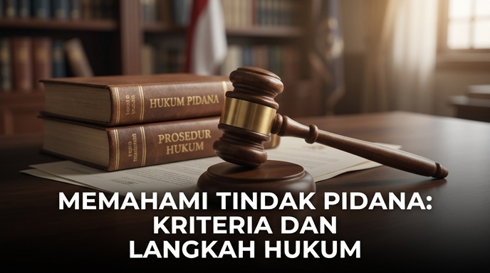 Memahami Tindak Pidana: Kriteria dan Langkah Hukum