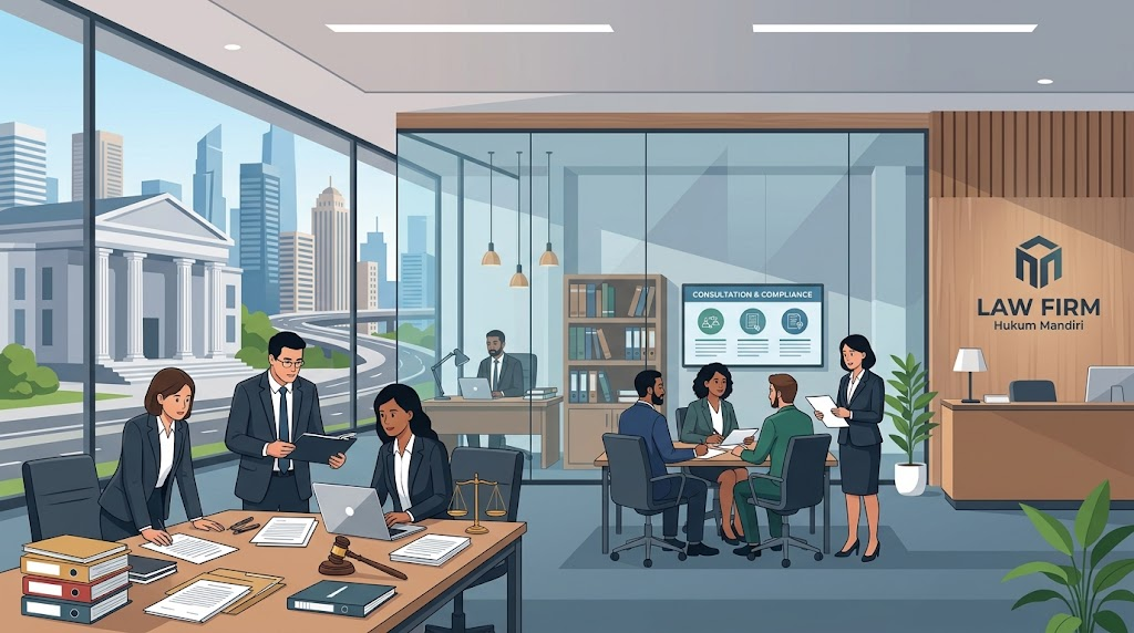Fungsi Strategis Kantor Hukum bagi Perorangan dan Bisnis