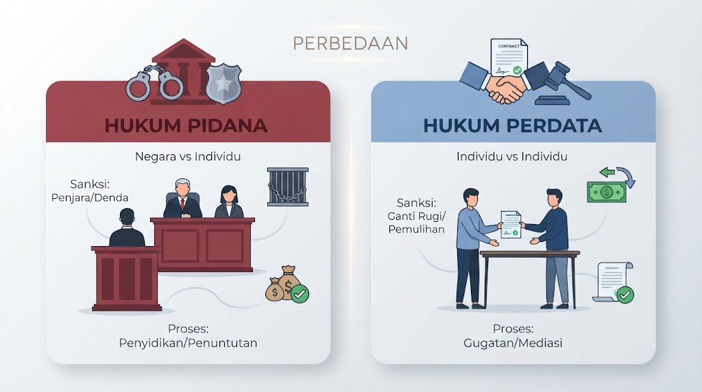 Karakteristik Dasar Hukum Pidana