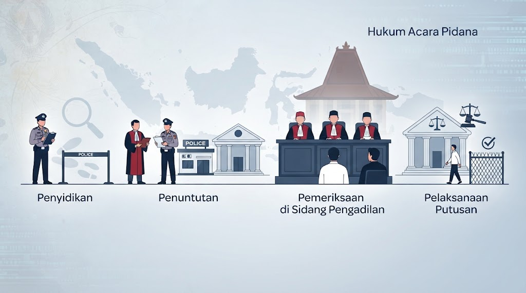 Memahami Fondasi Dasar Sistem Peradilan Pidana Formal