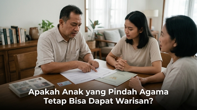 Apakah Anak yang Pindah Agama Tetap Bisa Dapat Warisan?
