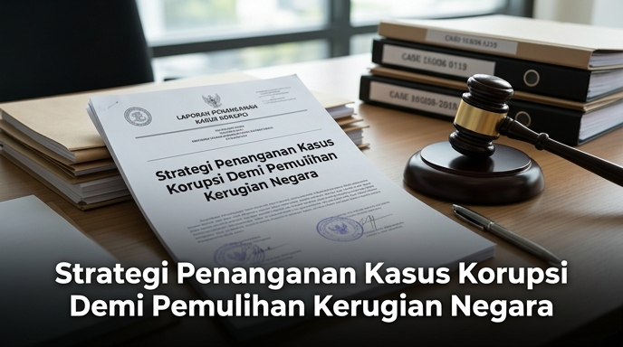 Strategi Penanganan Kasus Korupsi Demi Pemulihan Kerugian Negara