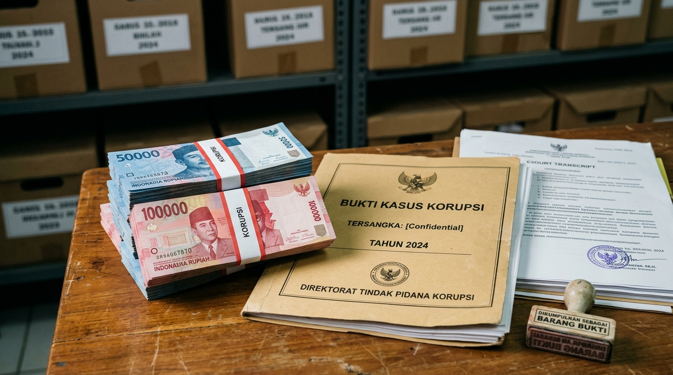 Integrasi Penindakan Hukum dan Pemulihan Aset